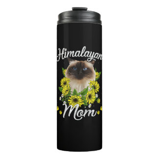 Garrafa Térmica Cat Mãe Dia de as mães Oferece Sunflower Himalaia 