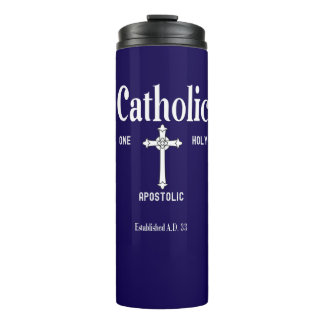 Garrafa Térmica Catholic Church One Holy Apostolic