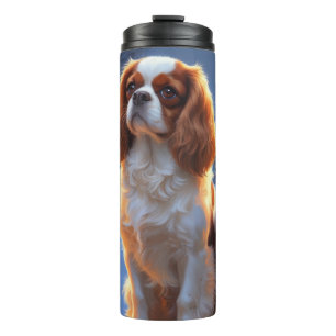 Garrafa Térmica Cavalier King com Férias de Natal