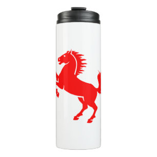 Garrafa Térmica Cavalo Estalhão Equestre Equestre