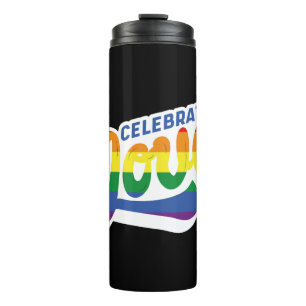 Garrafa Térmica Celebrar Amor - Design lgbtq