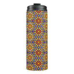 Garrafa Térmica Celestial Sun Mandala