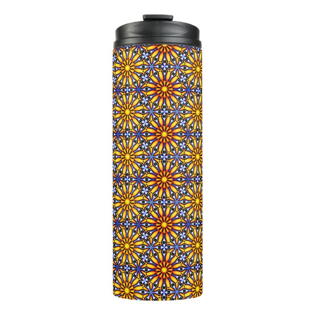Garrafa Térmica Celestial Sun Mandala (Frente)