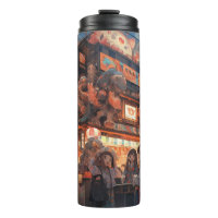 Cena de Mercado Animo Manga Cute Inspirou Tumbler