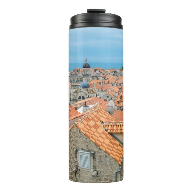 Garrafa Térmica Centro da cidade de Dubrovnik (Frente)