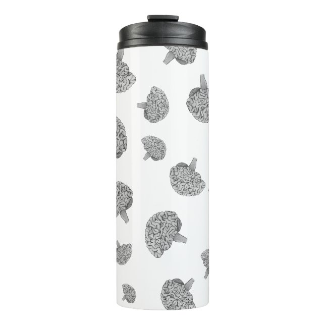 Garrafa Térmica Cérebro Científico (Frente)