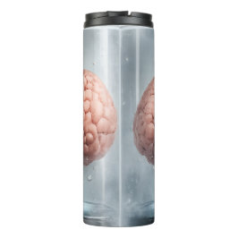 Garrafa Térmica Cerebrus in a Bottle – Transparent Gothic Fan