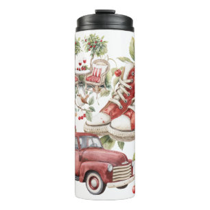 Garrafa Térmica Cerejas Doces de Verão