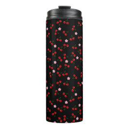 Garrafa Térmica Cerejas Escuras