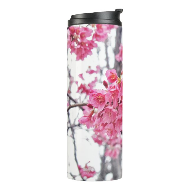 Garrafa Térmica Cerejeira em flor (Giro à esquerda)