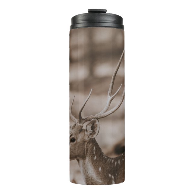GARRAFA TÉRMICA  CERVEJA COM ANTLERS (Frente)
