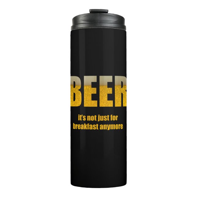 Garrafa Térmica Cerveja, não é só para o café da manhã (Frente)