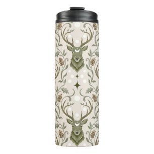 Garrafa Térmica Cervo Tribal Boho, Sonhando com Cervo