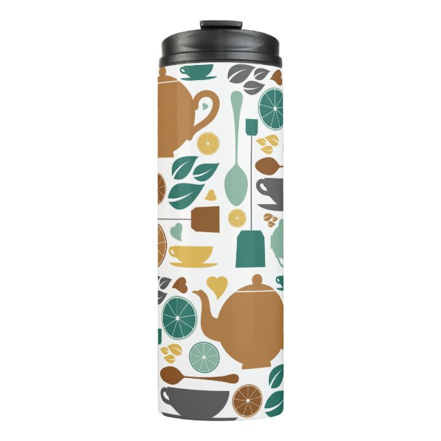 Garrafa Térmica Chá, chá, chá! (Frente)