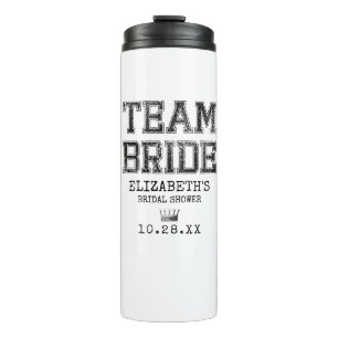 Garrafa Térmica Chá de panela Collegiate Team Bride