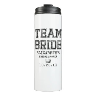 Garrafa Térmica Chá de panela Collegiate Team Bride