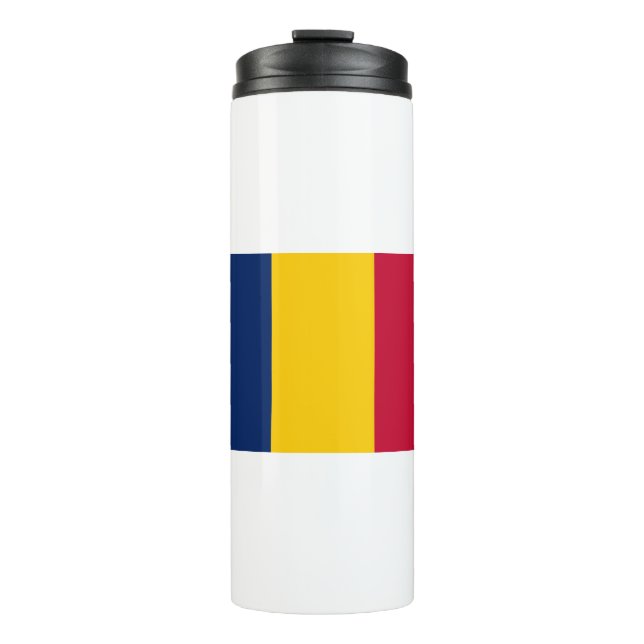 Garrafa Térmica Chad Flag (Frente)