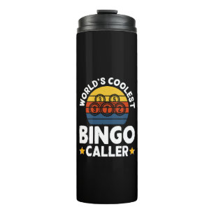Garrafa Térmica Chamador de Bingo Mais Legal do Mundo