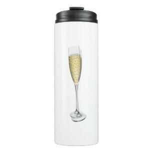 Garrafa Térmica Champagne Hearts Thermal Tumbler