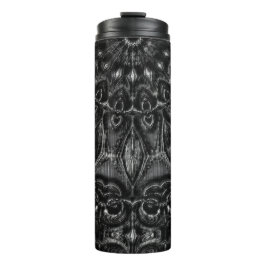 Garrafa Térmica Charcarvão Mandala