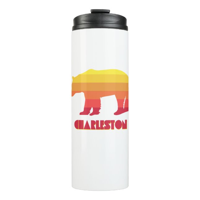 Garrafa Térmica Charleston West Virginia Rainbow Bear (Frente)