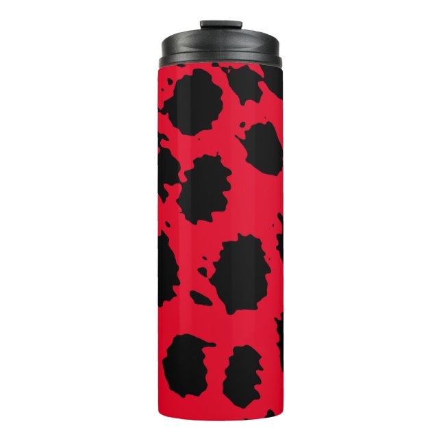 Garrafa Térmica Cheetah Red (Frente)