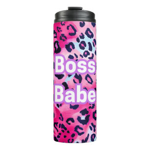 Garrafa Térmica Chefe Babe Tumbler - Drinkware Motivacional