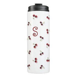 Garrafa Térmica Cherries Thermal Mug