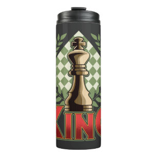 Garrafa Térmica Chess King