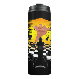 Garrafa Térmica Chess Master