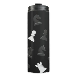 Garrafa Térmica Chess Themed Mug