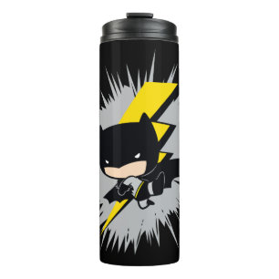 Garrafa Térmica Chibi Batman Lightning Kick
