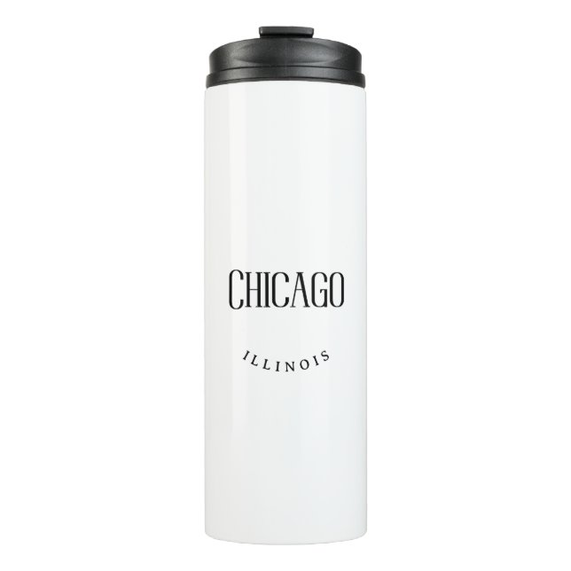 Garrafa Térmica Chicago IL (Frente)