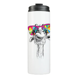 Garrafa Térmica Chilling Giraffe