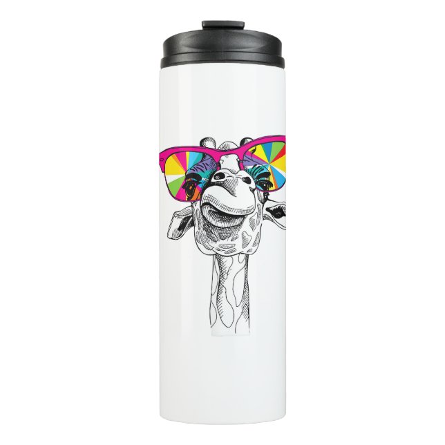 Garrafa Térmica Chilling Giraffe (Frente)