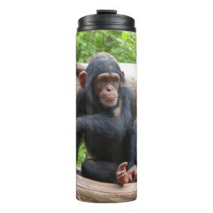 Garrafa Térmica Chimpanzé 001