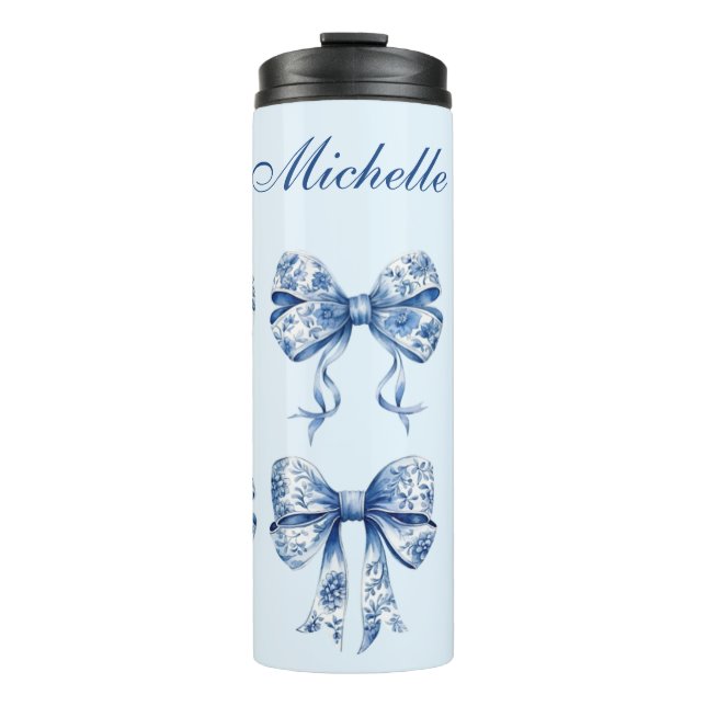 Garrafa Térmica Chinoiserie Arco Coquette (Frente)