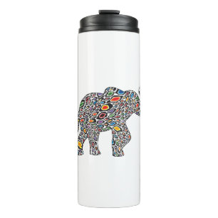 Garrafa Térmica Chita-Elefante-