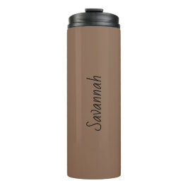 Garrafa Térmica Chocolate-Brown Thermal Tumbler