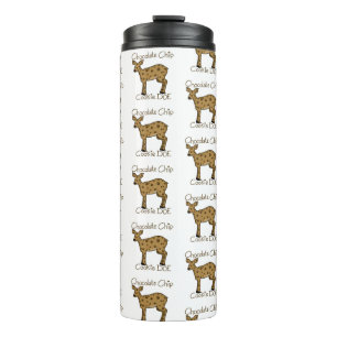 Garrafa Térmica Chocolate Chip Cookie Doe