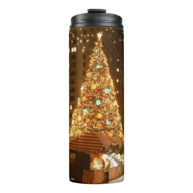 Garrafa Térmica Christkindlmarket - 21 de dezembro de 2005 em Chic (Frente)