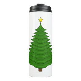 Garrafa Térmica Christmas tree 40