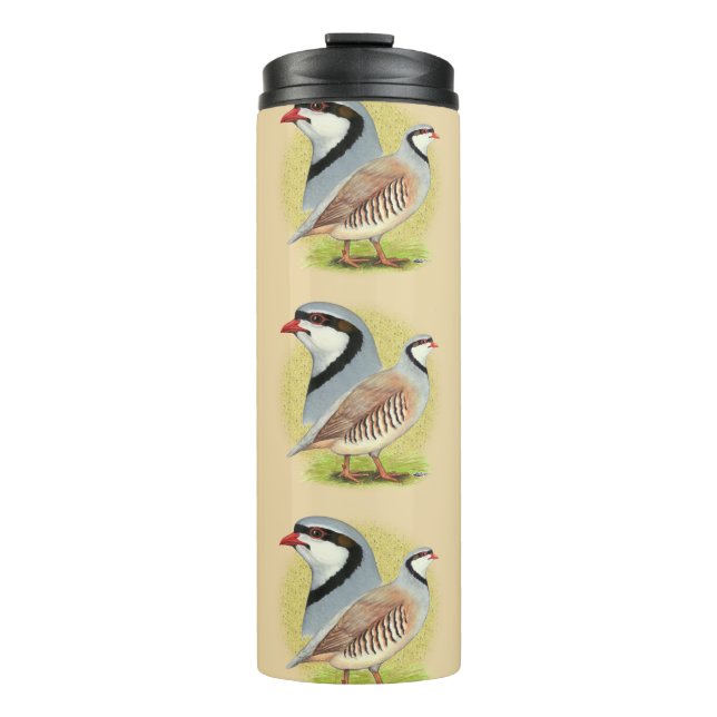 Garrafa Térmica Chukar Partridge Combo (Frente)