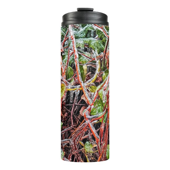 Garrafa Térmica Chuva Térmica De Congelandos De Vinho Verde (Frente)