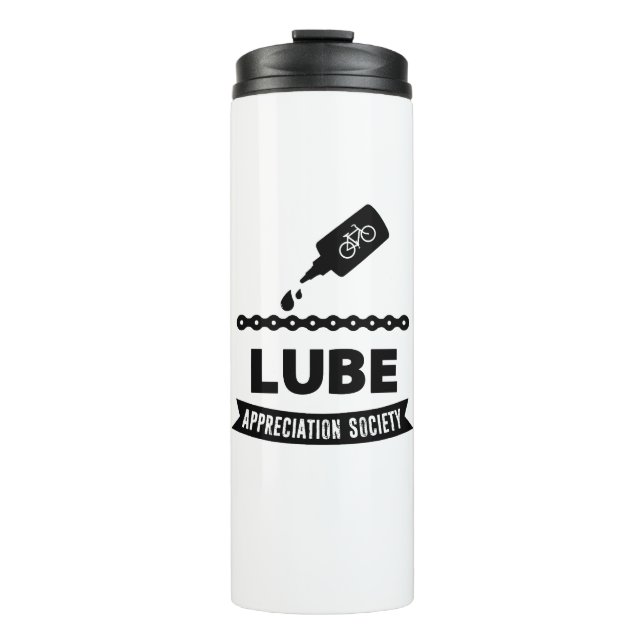 Garrafa Térmica Ciclismo da Sociedade de Apreciação Lube (Frente)