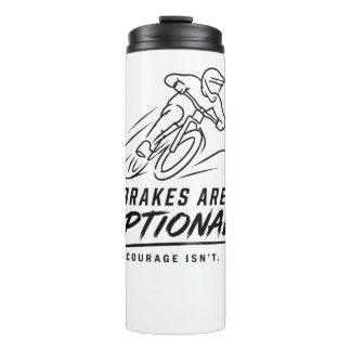 Garrafa Térmica Ciclista de MTB Downhill