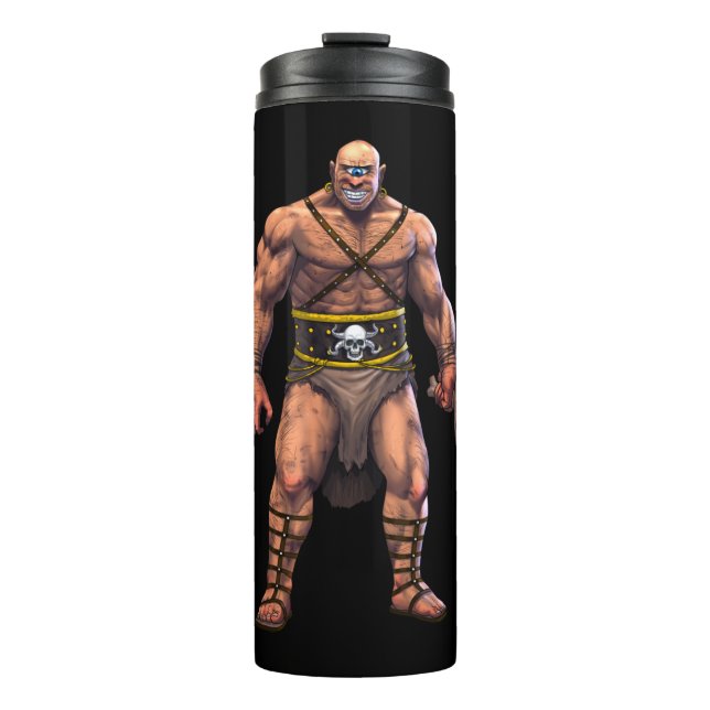 Garrafa Térmica Ciclopes da mitologia grega (Frente)