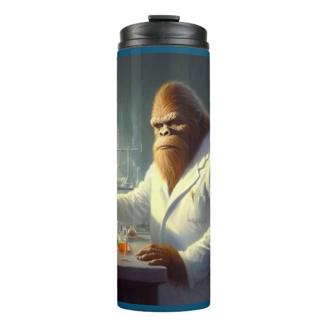 Garrafa Térmica Cientista Bigfoot (Frente)