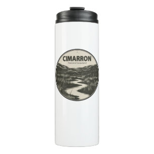 Garrafa Térmica Cimarron National Grassland Kansas Stream