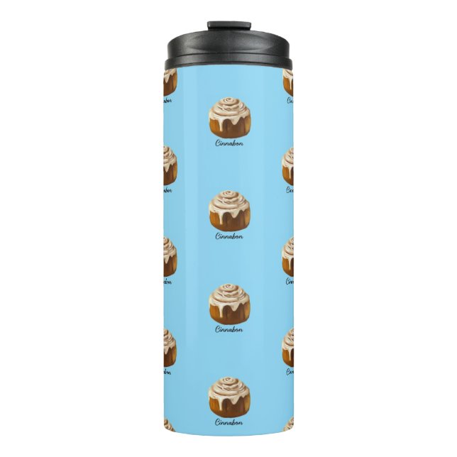 Garrafa Térmica Cinnabon (Frente)